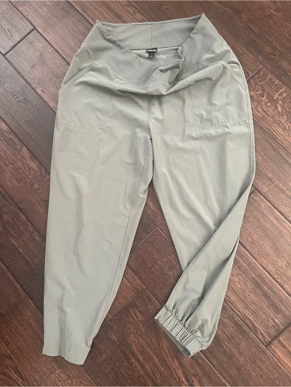 Patagonia Happy Hike Studio Pants Noble Grey NGRY Large